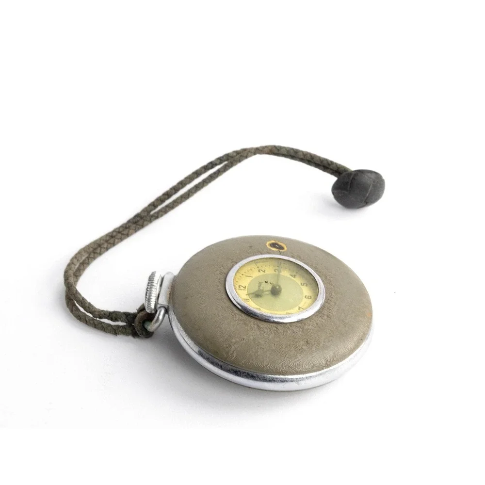 Mid-Century Ingraham Pocket Watch Parts Repair